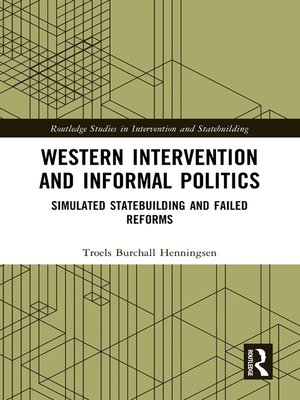 cover image of Western Intervention and Informal Politics